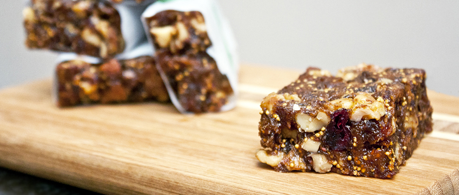 Fig and Walnut Energy Bars Recipe | Life by Daily Burn