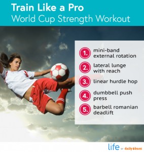 Train Like a Pro with This World Cup Workout | Life by Daily Burn