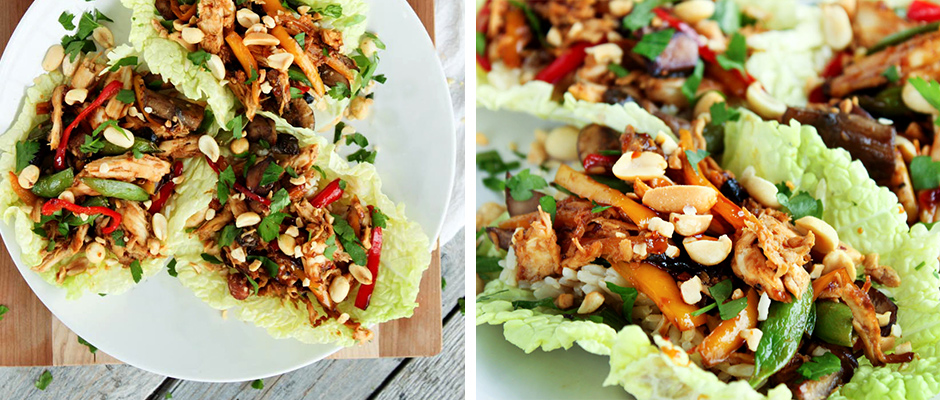 Asian Chicken Lettuce Wraps Recipe | Life by Daily Burn