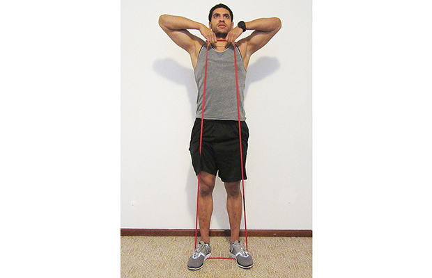 Rubber Resistance Bands For Yoga, Strength Training, And Muscle Recovery